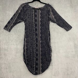 Juicy Couture Womens Dress S Mini Y2K Bodycon Silk Blend Low Waist Side Ruched‎